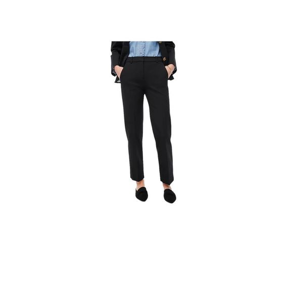 J.Crew Favorite Fit Black trouser pants A1209 woman’s 2 - Picture 3 of 6